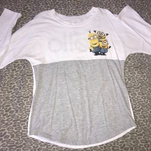 Long Sleeve Minion Shirt